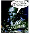 Mr. Freeze is freezing! >;)