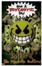 So that's what an insane happy face looks like...